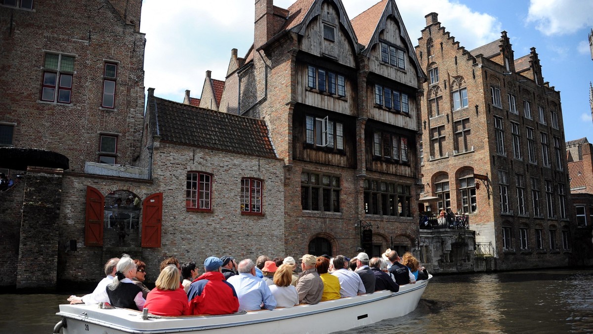 Historic city of Bruges