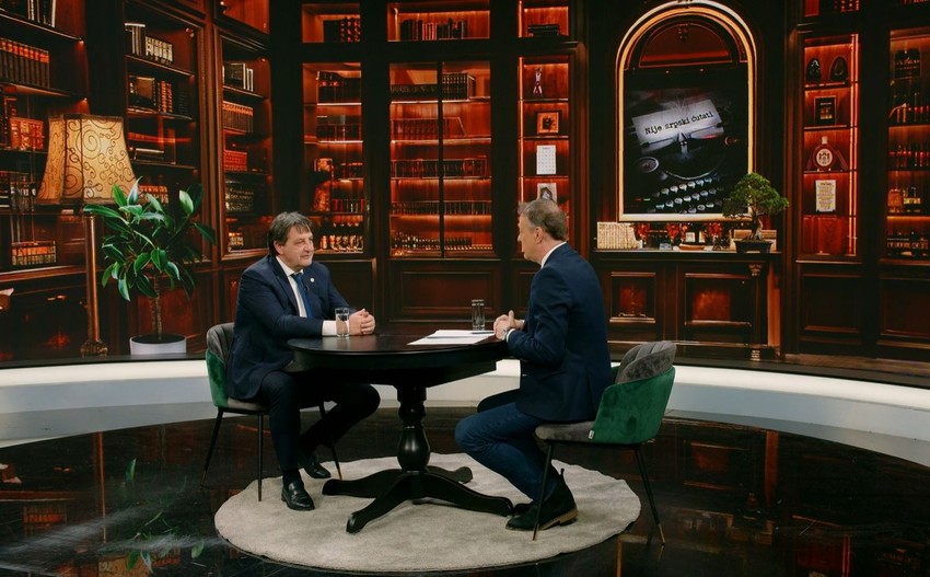 Emisija "Nije srpski ćutati" na Blic TV