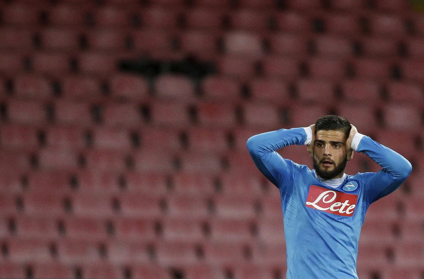 Piłkarz Napoli Lorenzo Insigne został okradziony przez uzbrojonych bandytów