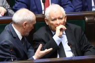 Antoni Macierewicz i Jarosław Kaczyński