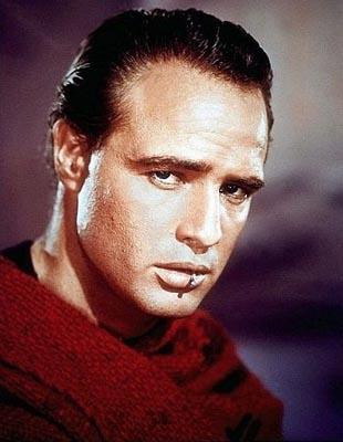 Wielki i niezapomniany Marlon Brando