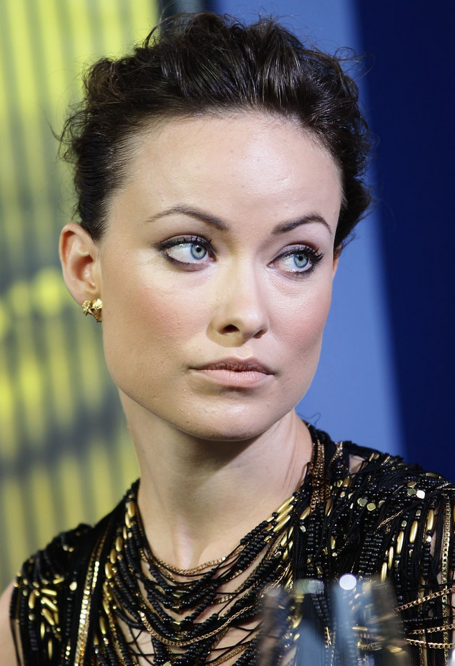 Olivia Wilde na premierze filmu "Cowboys &amp; Aliens"