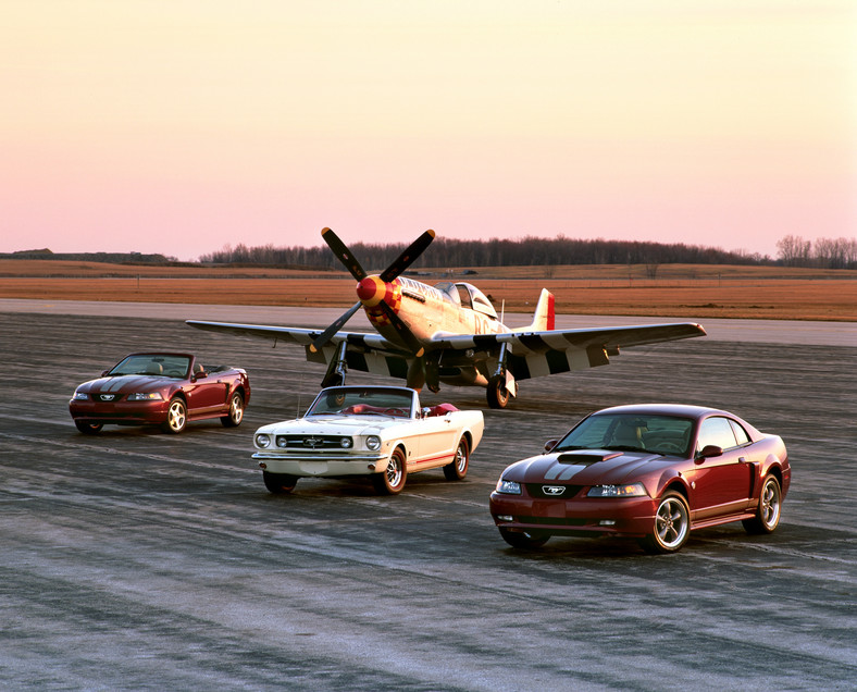 Ford Mustang ma 55 lat