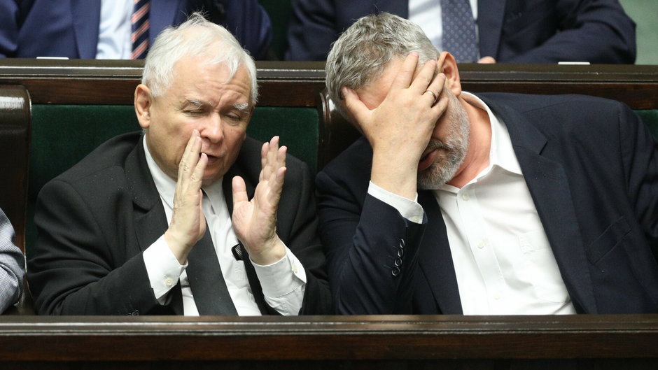 Jarosław Kaczyński i Jan Krzysztof Ardanowski