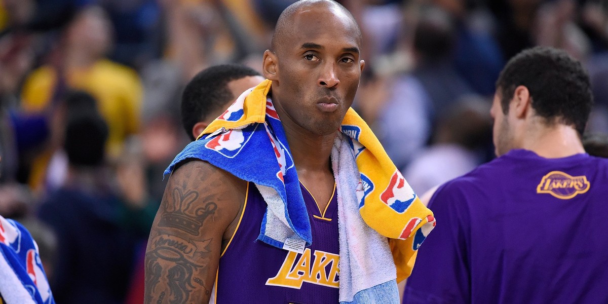 Szok dla fanów. Kobe Bryant kończy karierę!