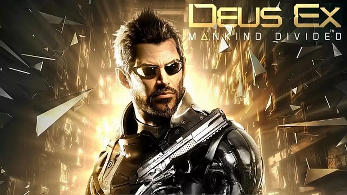 Deus Ex: Rozłam Ludzkości - zobaczcie prawie 20 minut nowej rozgrywki
