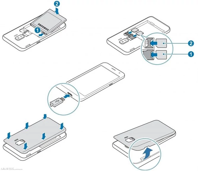 Samsung Galaxy J2 Core ma wymienną baterię