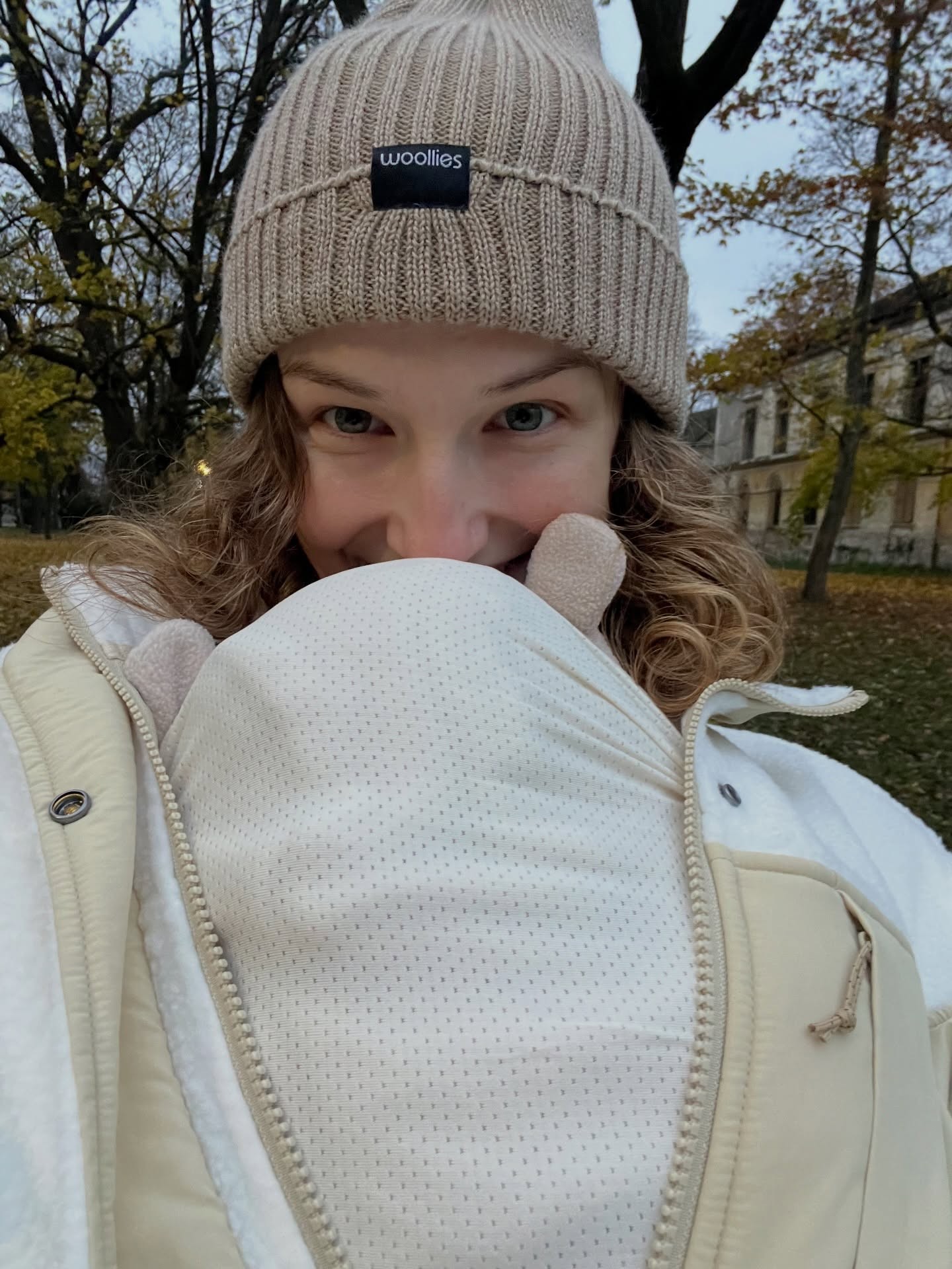 Herečka Petra Dubayová s dcérkou Vesnou. 