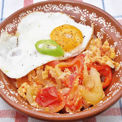 Menemen (Török lecsó)