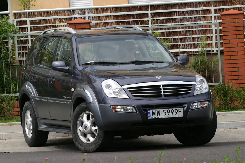 Używany SsangYong Rexton - taniej już się nie da!