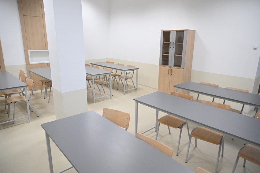 Učionice u rekonstruisanoj školi “Dobrica Ćosić”