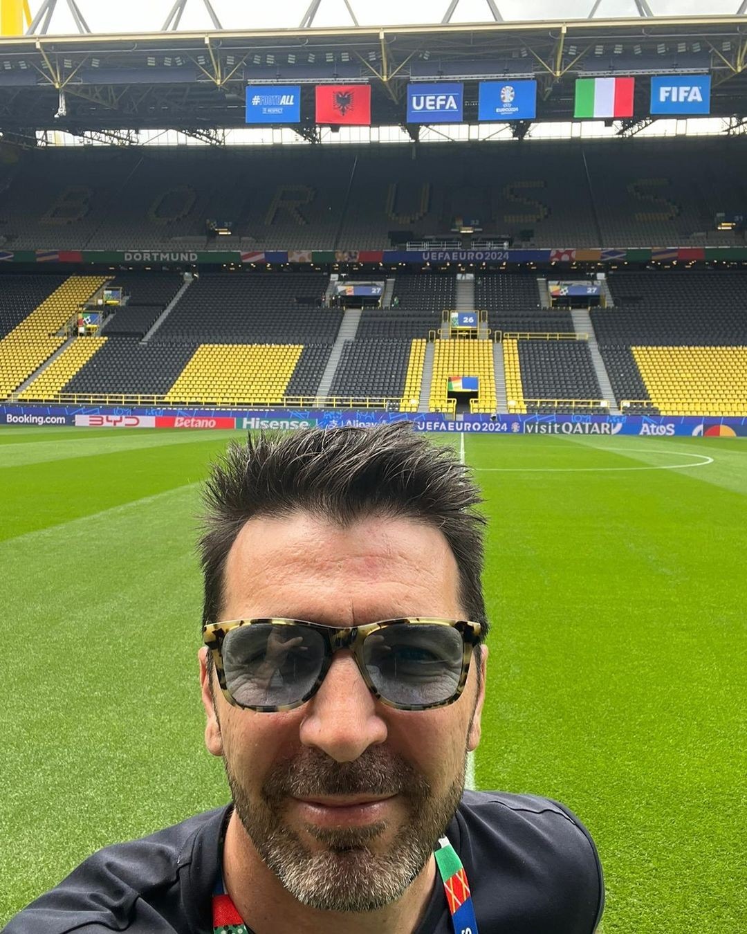 Taliansky futbalista Gianluigi Buffon.