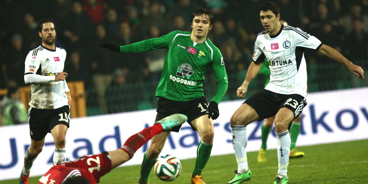 Sensacja w Łęcznej, Legia na kolanach przegrał 1:3! Wideo!