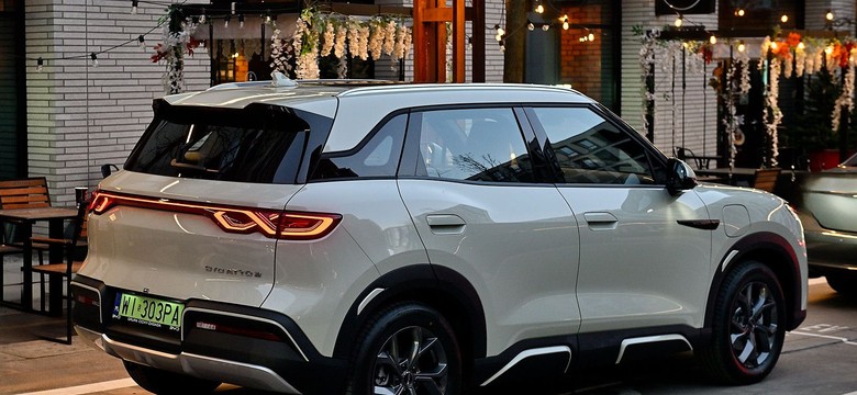 Najtańszy SUV już w Polsce. Ma 177 KM i świetny styl. Ile kosztuje?