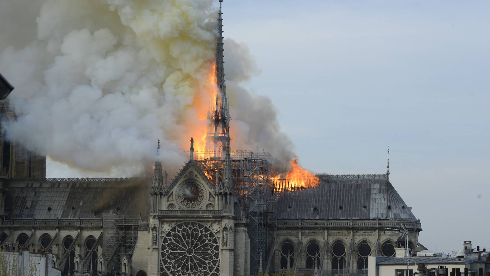 Polski architekt chce odbudować iglicę katedry Notre Dame
