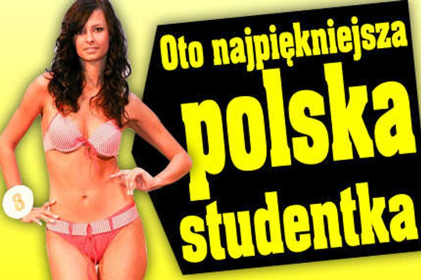 Oto najpiękniejsza polska studentka