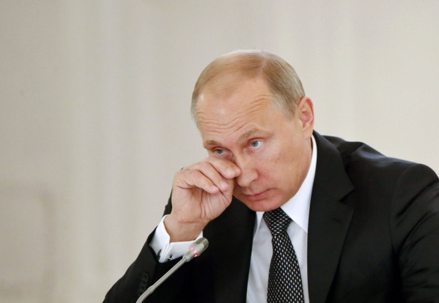Władimir Putin, Fot. EPA/MAXIM SHEMETOV Dostawca: PAP/EPA.