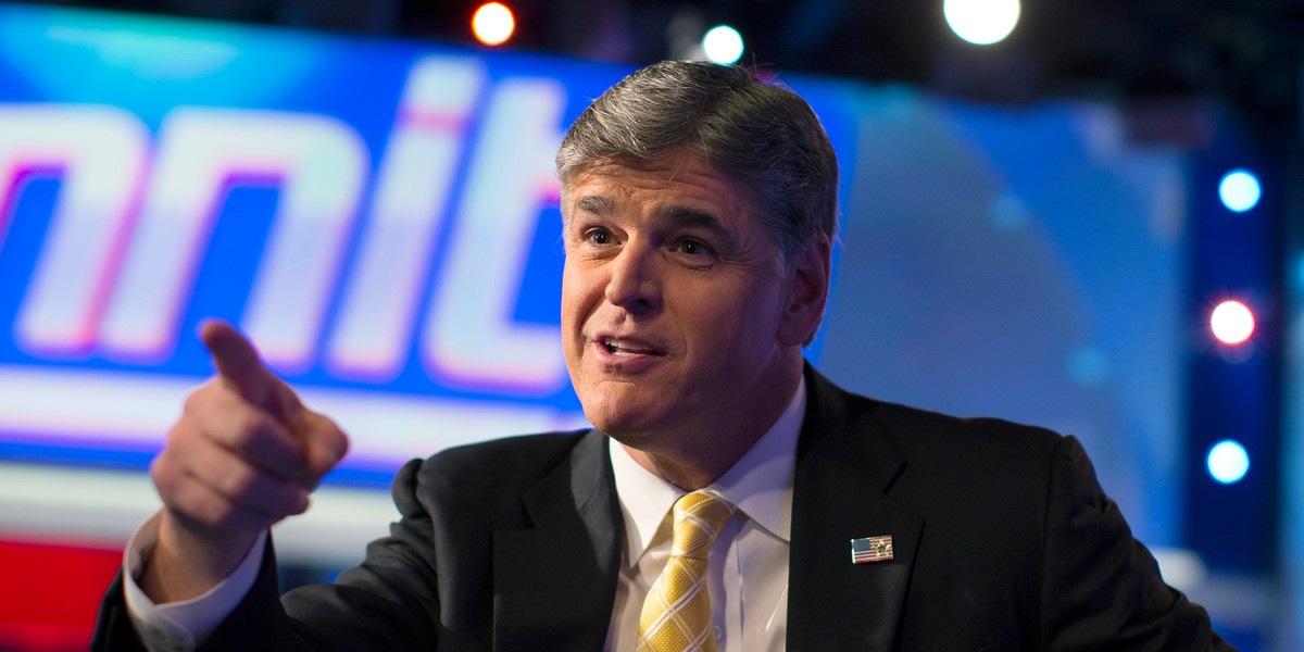 'Maybe he shouldn't tweet out every thought he has': Sean Hannity says Trump is maybe 'a little too sensitive' to criticism