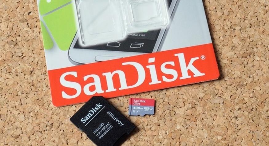 Micro-SD-Karte SanDisk Ultra 400 GByte im Test | TechStage