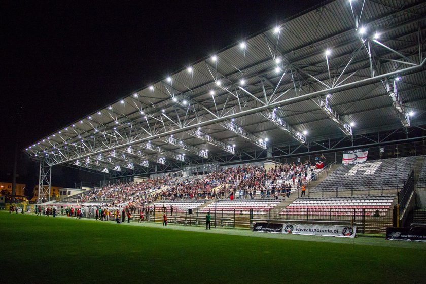 Taki będzie stadion Polonii