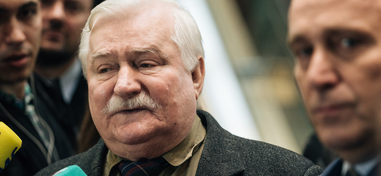 Lech Wałęsa: bez Schetyny Platforma utonie