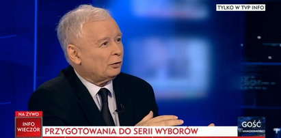 Długo nieobecny Jarosław Kaczyński w końcu zabrał głos