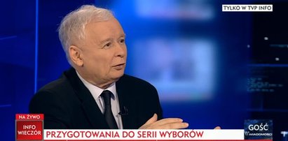 Długo nieobecny Jarosław Kaczyński w końcu zabrał głos