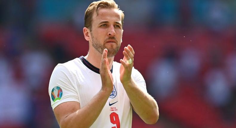 England captain Harry Kane Creator: Glyn KIRK