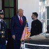 Donald Tramp i Volodimir Zelenski