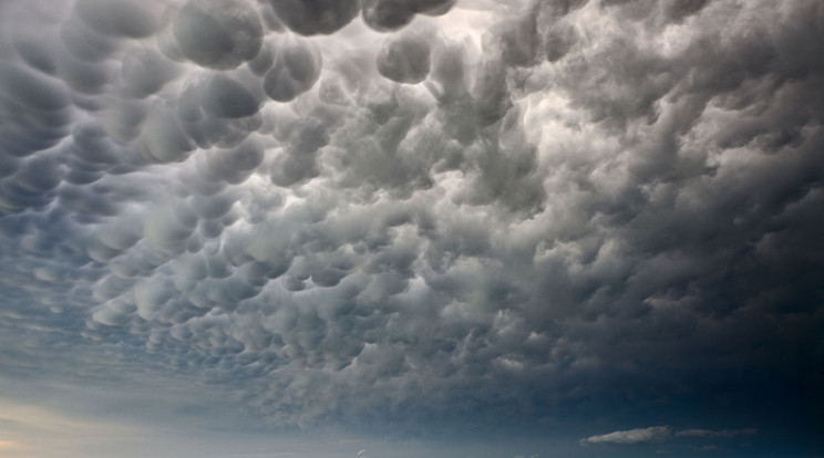 Mammatus felhő / Fotó: Northfoto