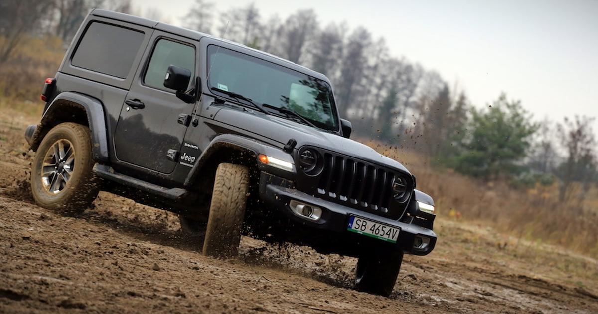 Jeep Wrangler Sahara nie tylko na pustynię TEST