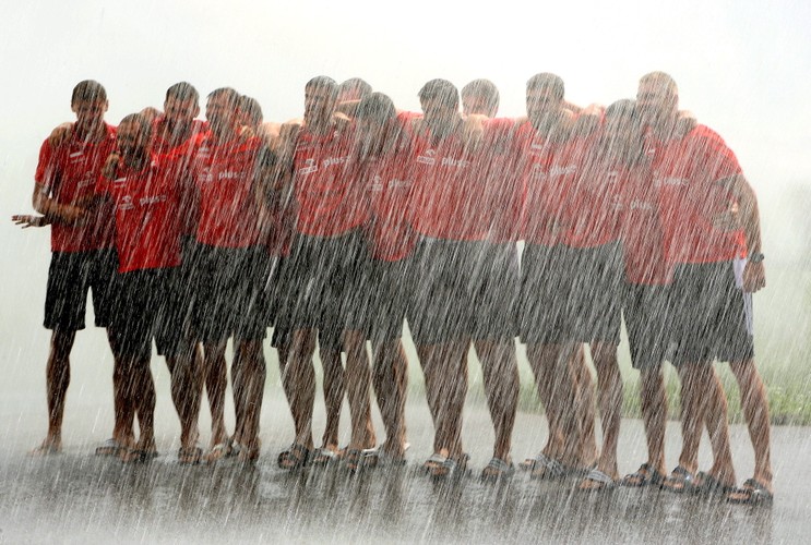 Zobacz 'splash' reprezentacji polskich siatkarzy