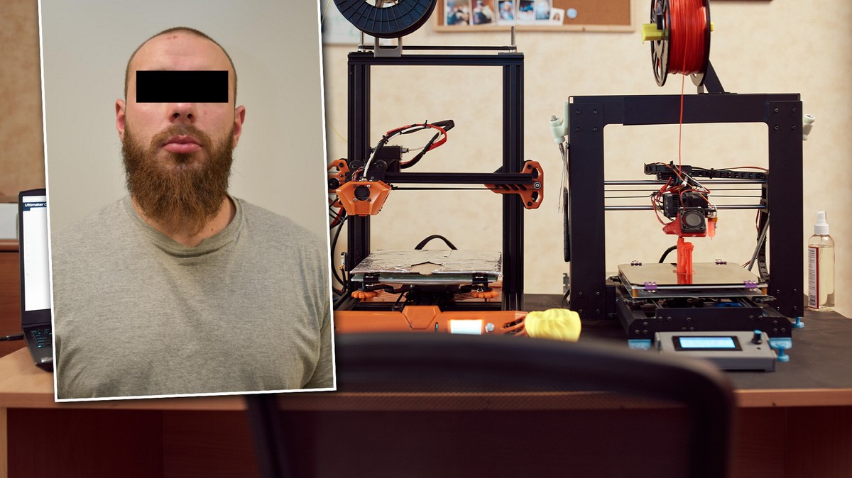 London məhkəməsi Robert A.-nı 3D printerlə silah hissələri hazırladığına görə məhkum etdi