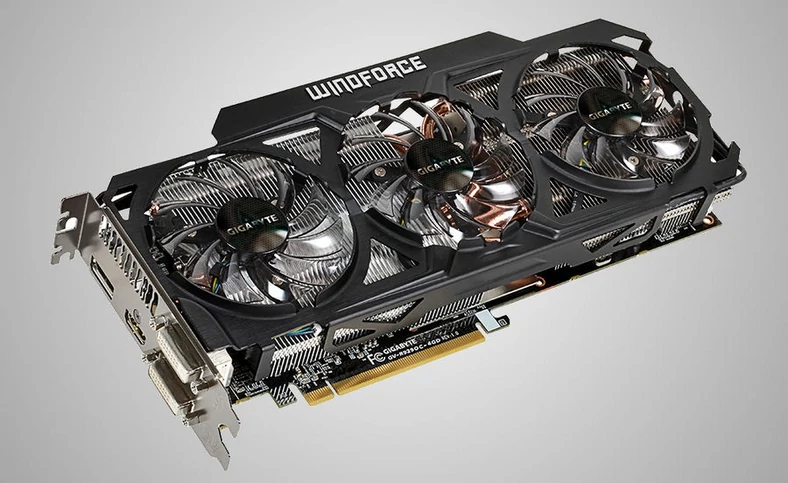 Gigabyte Radeon R9 290 WindForce 3X OC oferuje technologię AMD Eyefinity, dzięki której możemy podłączyć kilka monitorów i korzystać z nich jednocześnie