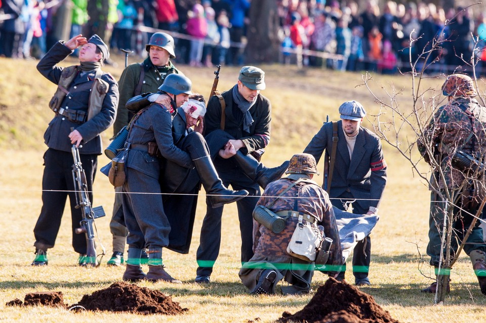 POZNAŃ INSCENIZACJA HISTORYCZNA BITWA O POZNAŃ 2014