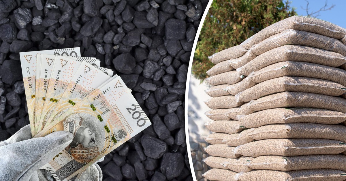 Ceny węgla i pelletu przed zimą. Polacy przecierają oczy