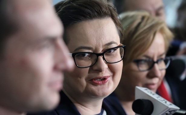 "Wzywamy ten rząd do tego, żeby się opamiętał i zaczął prowadzić racjonalną politykę gospodarczą" - oświadczyła liderka Nowoczesnej.