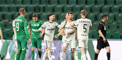 Warta kompletnie bezradna. Legia załatwiła sprawę w pierwszej połowie