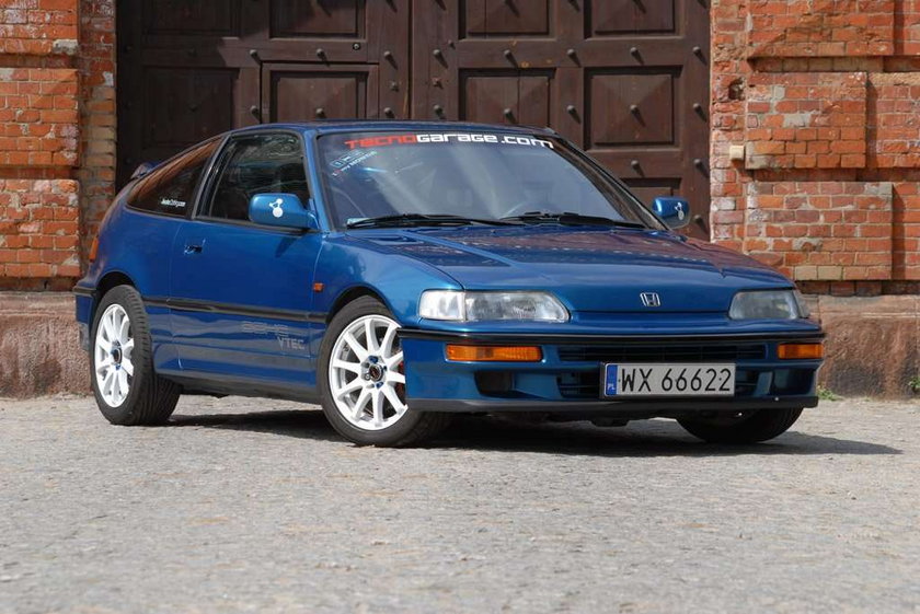 Honda CRX: kultowa nie tylko dzięki mocy