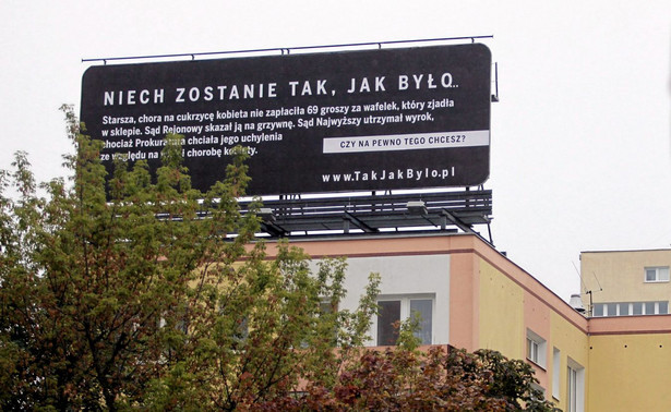 Kłopoty autorów tzw. afery billboardowej. Mieli złamać ustawę antykorupcyjną