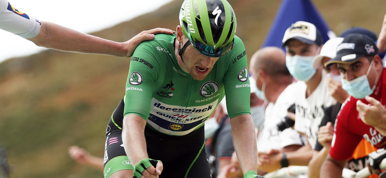 Tour de France: Martinez wygrał etap, Roglic powiększa przewagę