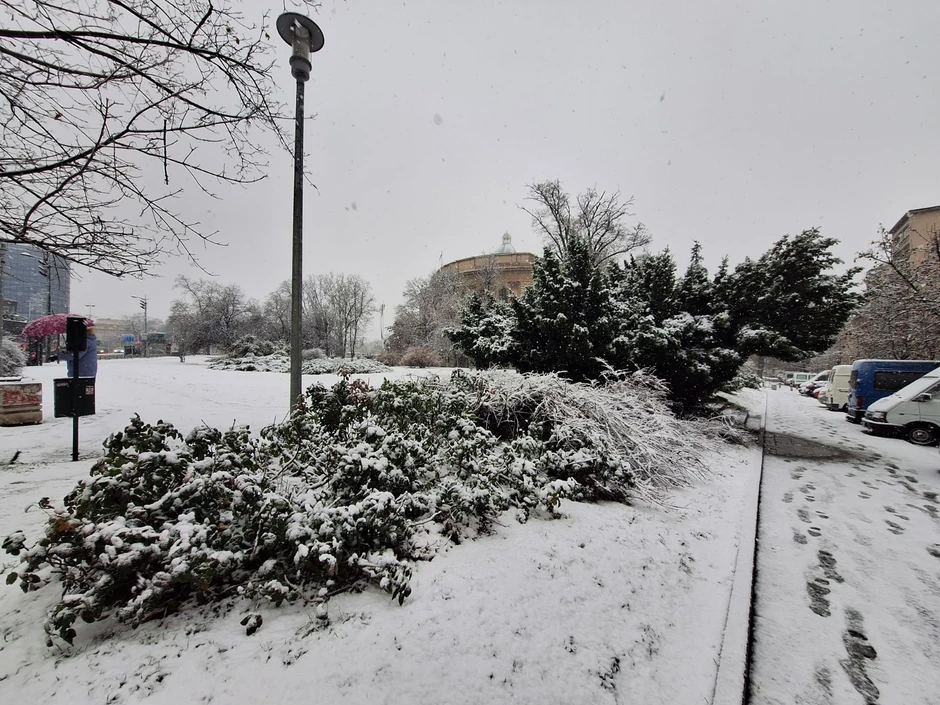 Sneg u Beogradu