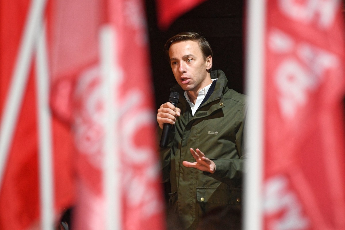 Wiceprezes Ruchu Narodowego Krzysztof Bosak