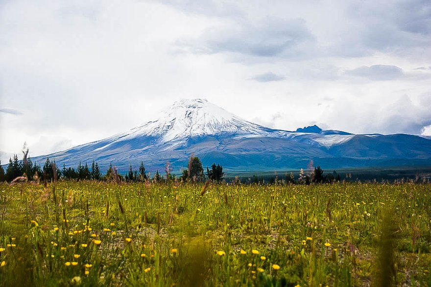 Wulkan Cotopaxi