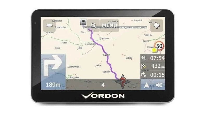 VORDON GPS 5