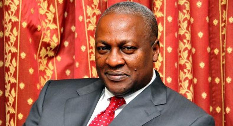 President John Mahama