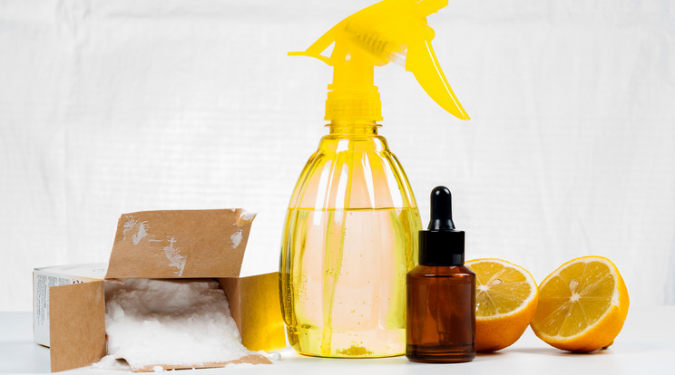 Kemikáliák helyett használjunk természetes tisztítószereket / Fotó: Shutterstock