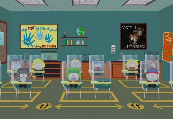 South Park zapowiada najdłuższy odcinek w historii. Opowie o pandemii koronawirusa