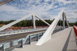 Kanał żeglugowy na Mierzei Wiślanej został napełniony wodą