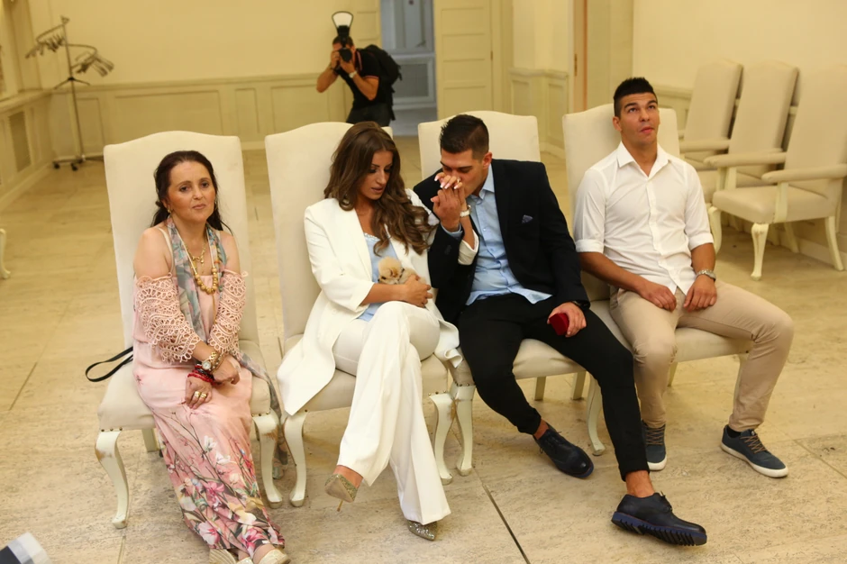 Dalila i Dejan venčanje RAS foto Mitar Mitrovic